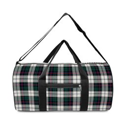 ScotsTee Shop Scottish Campbell of Cawdor Dress Modern Crest Tartan Travel Bags