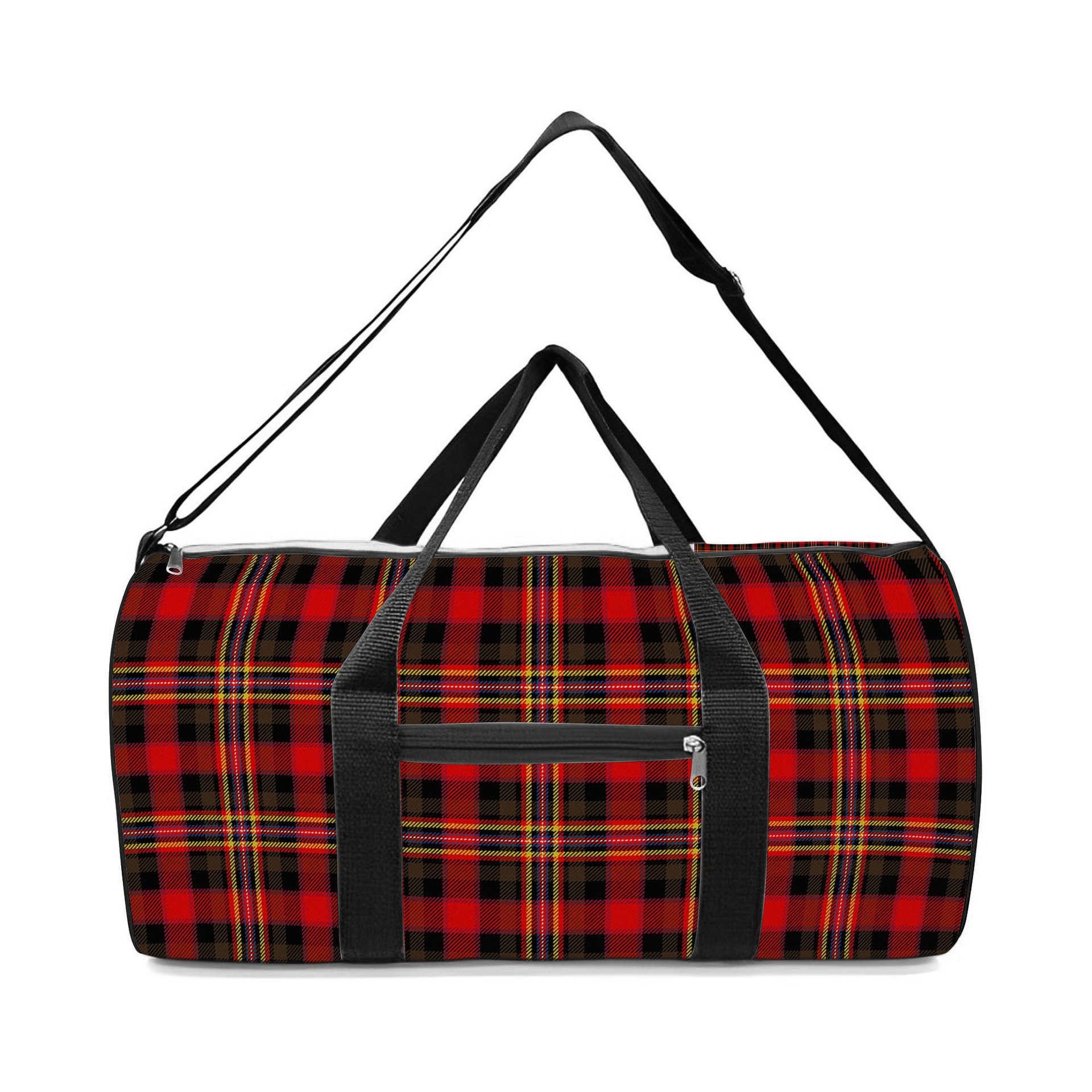ScotsTee Shop Scottish Colville Modern Crest Tartan Travel Bags