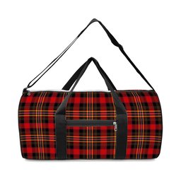 ScotsTee Shop Scottish Colville Modern Crest Tartan Travel Bags