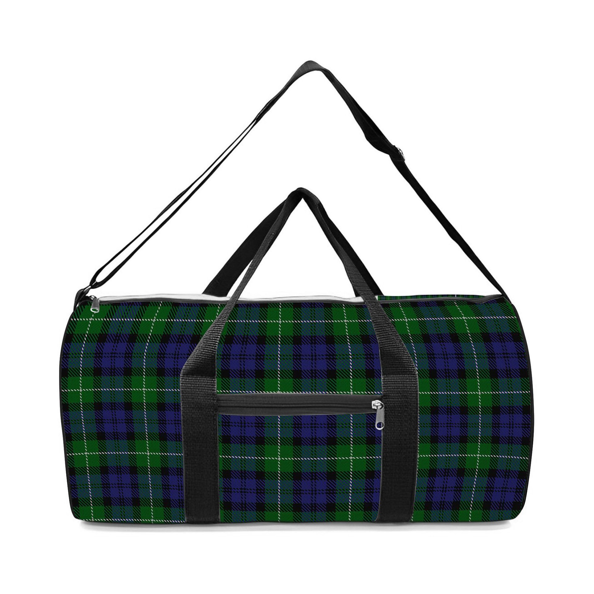 ScotsTee Shop Scottish Campbell of Argyll Smiths Crest Tartan Travel Bags