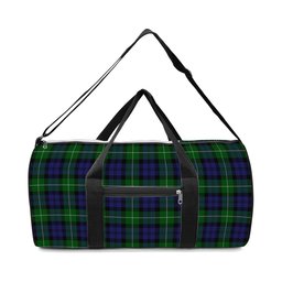 ScotsTee Shop Scottish Campbell of Argyll Smiths Crest Tartan Travel Bags