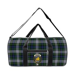 ScotsTee Shop Scottish Campbell of Lochnell Dress Crest Tartan Travel Bags