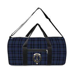 ScotsTee Shop Scottish Clark (Clergy) Modern Clan Crest Tartan Travel Bags