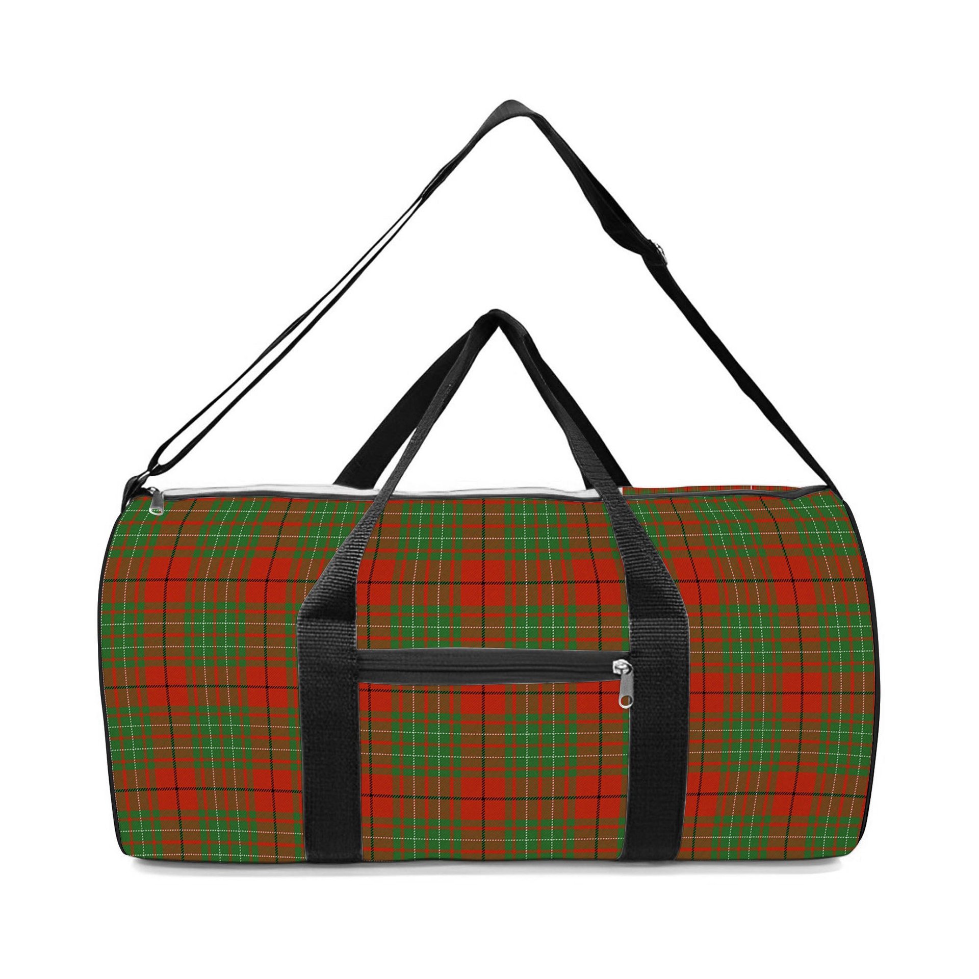 ScotsTee Shop Scottish Cumming Ancient Crest Tartan Travel Bags
