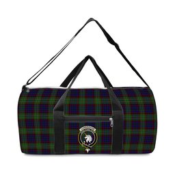 ScotsTee Shop Scottish Cunningham Hunting Crest Tartan Travel Bags