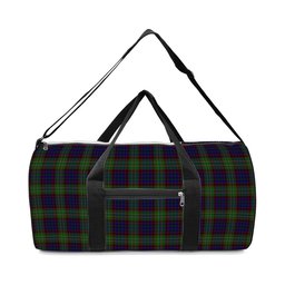 ScotsTee Shop Scottish Cunningham Hunting Crest Tartan Travel Bags
