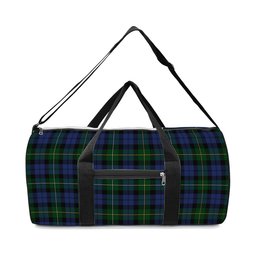 ScotsTee Shop Scottish Campbell of Loudoun Crest Tartan Travel Bags