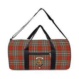 ScotsTee Shop Scottish Chattan Chief Ancient Crest Tartan Travel Bags