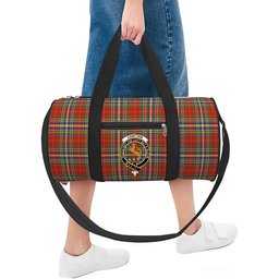 ScotsTee Shop Scottish Chattan Chief Ancient Crest Tartan Travel Bags