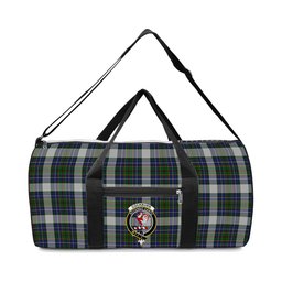ScotsTee Shop Scottish Cockburn of Ormiston Dress Crest Tartan Travel Bags