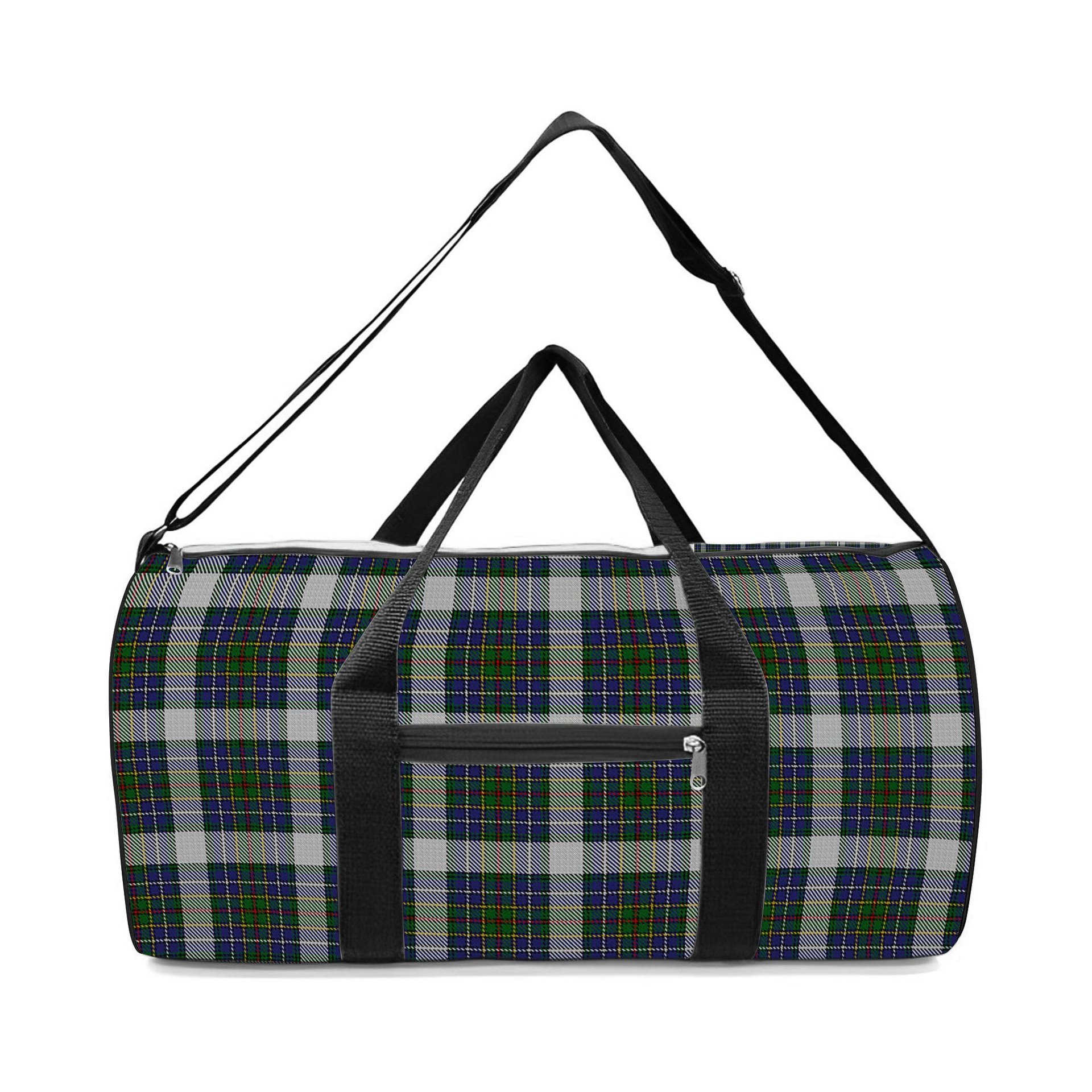 ScotsTee Shop Scottish Cockburn of Ormiston Dress Crest Tartan Travel Bags