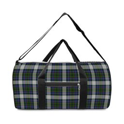 ScotsTee Shop Scottish Cockburn of Ormiston Dress Crest Tartan Travel Bags