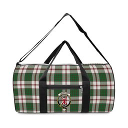 ScotsTee Shop Scottish Crawford Arisaid Dance Ancient Crest Tartan Travel Bags