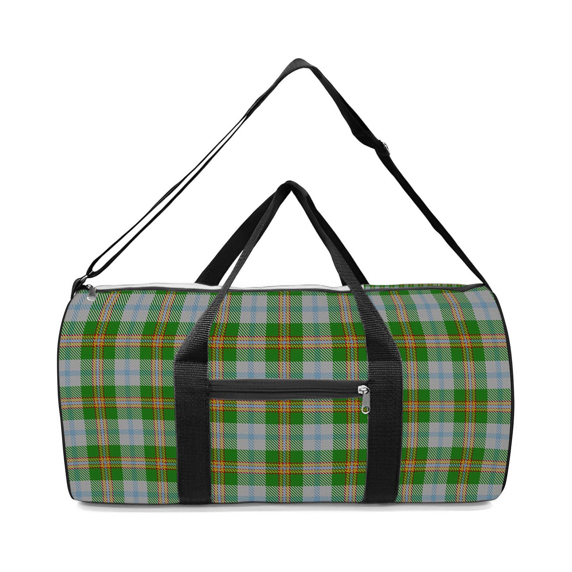 ScotsTee Shop Scottish Cooper Dress Dalgleish 2 Crest Tartan Travel Bags