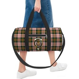 ScotsTee Shop Scottish Carnegie Dress Ancient Crest Tartan Travel Bags