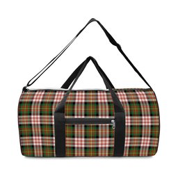 ScotsTee Shop Scottish Carnegie Dress Ancient Crest Tartan Travel Bags