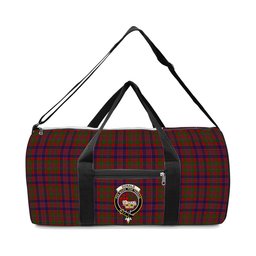 ScotsTee Shop Scottish Donald of Boisdale Crest Tartan Travel Bags