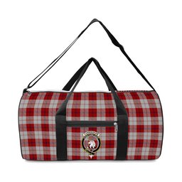 ScotsTee Shop Scottish Cunningham Dress Crest Tartan Travel Bags
