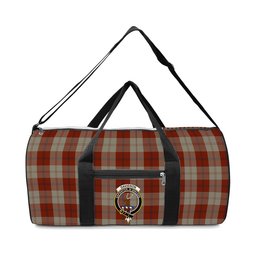 ScotsTee Shop Scottish Davidson Dress Dancers Crest Tartan Travel Bags