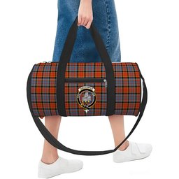 ScotsTee Shop Scottish Dalrymple of Castleton Ancient Crest Tartan Travel Bags