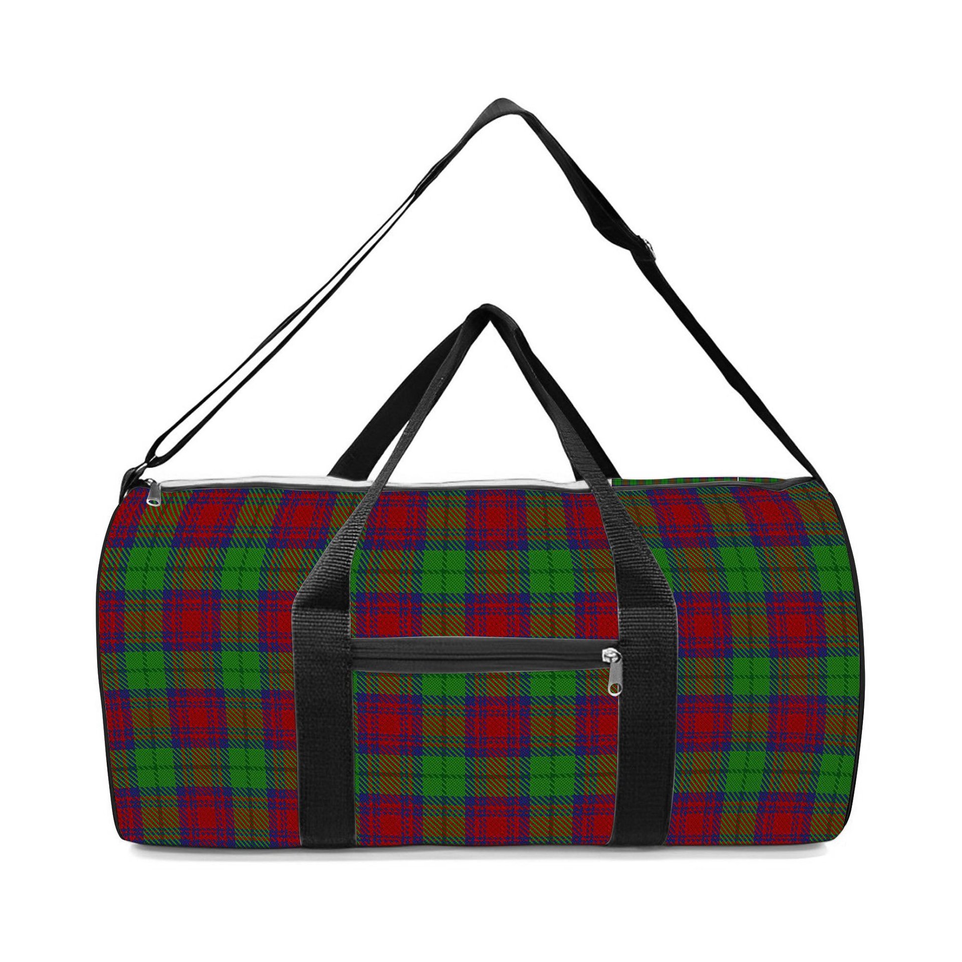 ScotsTee Shop Scottish Cranston Dress Crest Tartan Travel Bags