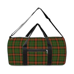 ScotsTee Shop Scottish Dalrymple of Castleton Crest Tartan Travel Bags