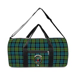 ScotsTee Shop Scottish Colquhoun Ancient Clan Crest Tartan Travel Bags
