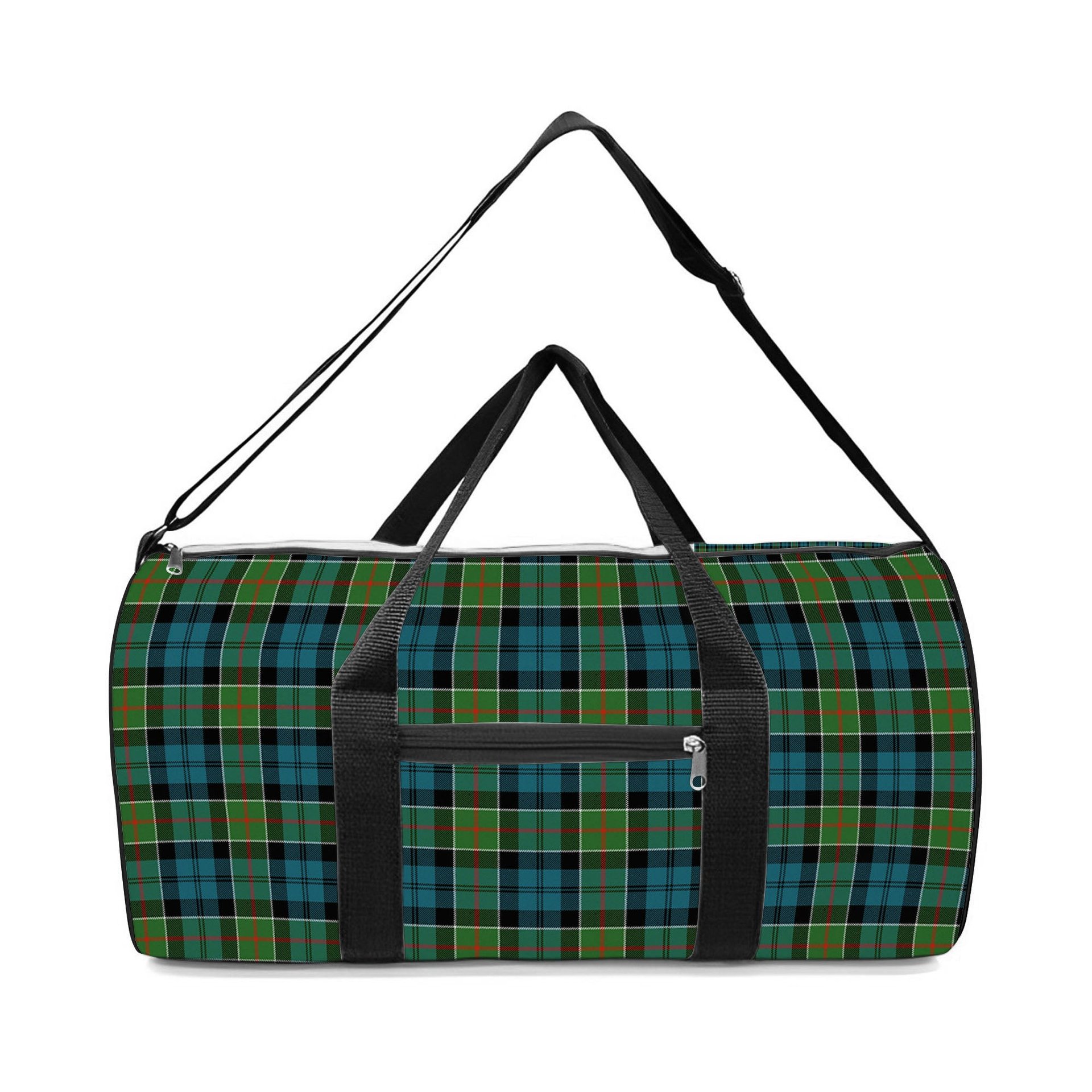 ScotsTee Shop Scottish Colquhoun Ancient Clan Crest Tartan Travel Bags