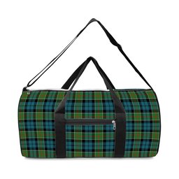 ScotsTee Shop Scottish Colquhoun Ancient Clan Crest Tartan Travel Bags