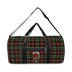 ScotsTee Shop Scottish Currie of Arran Crest Tartan Travel Bags