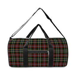 ScotsTee Shop Scottish Currie of Arran Crest Tartan Travel Bags