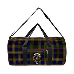 ScotsTee Shop Scottish Clelland Modern Crest Tartan Travel Bags