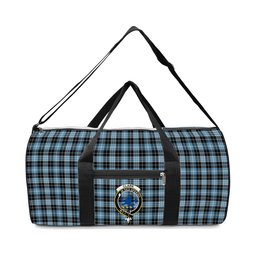 ScotsTee Shop Scottish Clark (Lion) Ancient Crest Tartan Travel Bags
