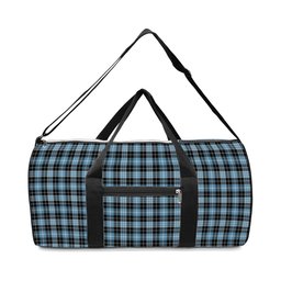 ScotsTee Shop Scottish Clark (Lion) Ancient Crest Tartan Travel Bags