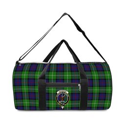 ScotsTee Shop Scottish Davidson of Tulloch Crest Tartan Travel Bags