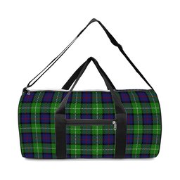 ScotsTee Shop Scottish Davidson of Tulloch Crest Tartan Travel Bags