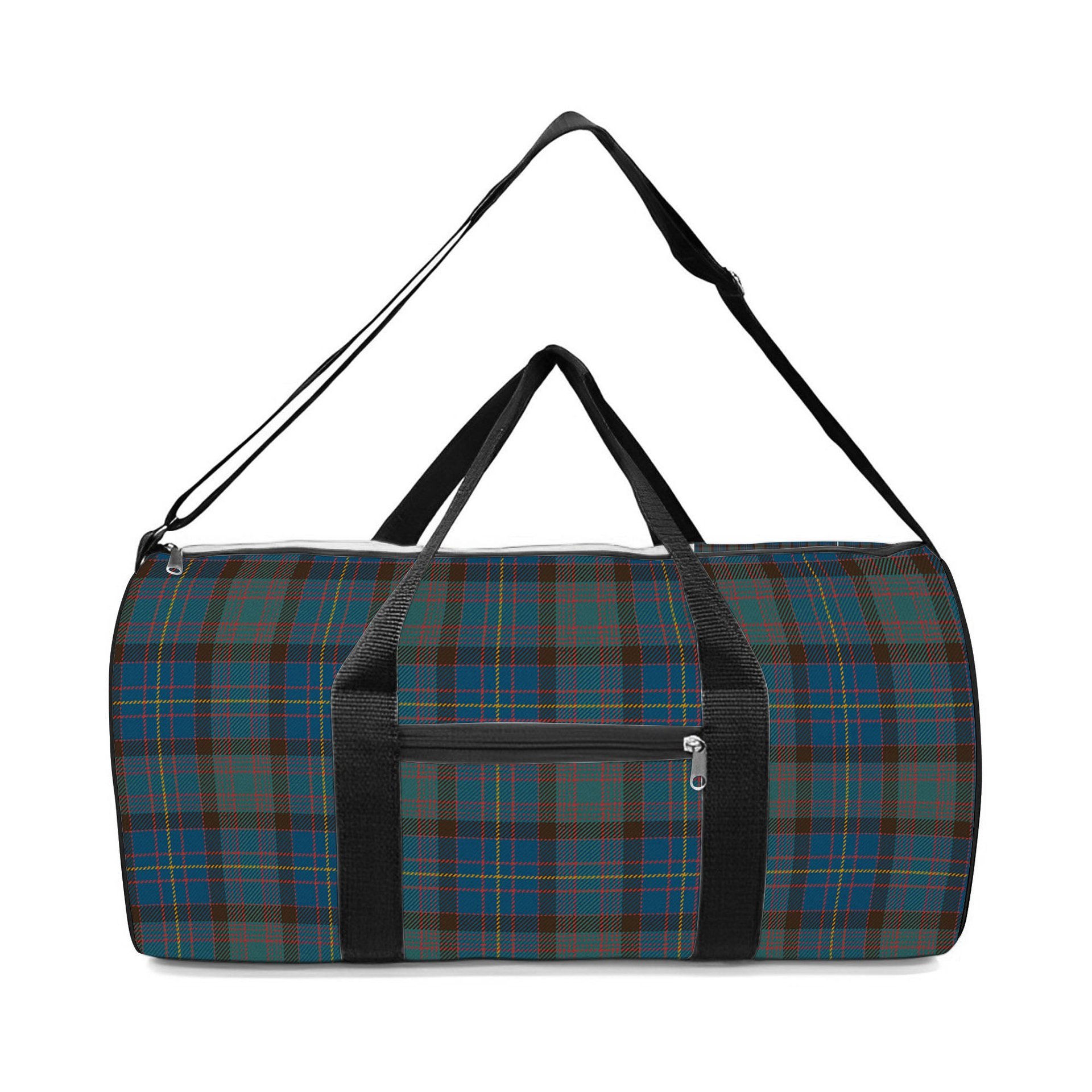 ScotsTee Shop Scottish Cochrane Hunting Modern Crest Tartan Travel Bags