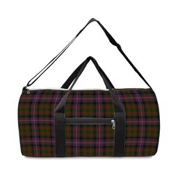 ScotsTee Shop Scottish Cochrane 1974 Crest Tartan Travel Bags