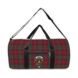 ScotsTee Shop Scottish Donald of Glencoe Modern Crest Tartan Travel Bags