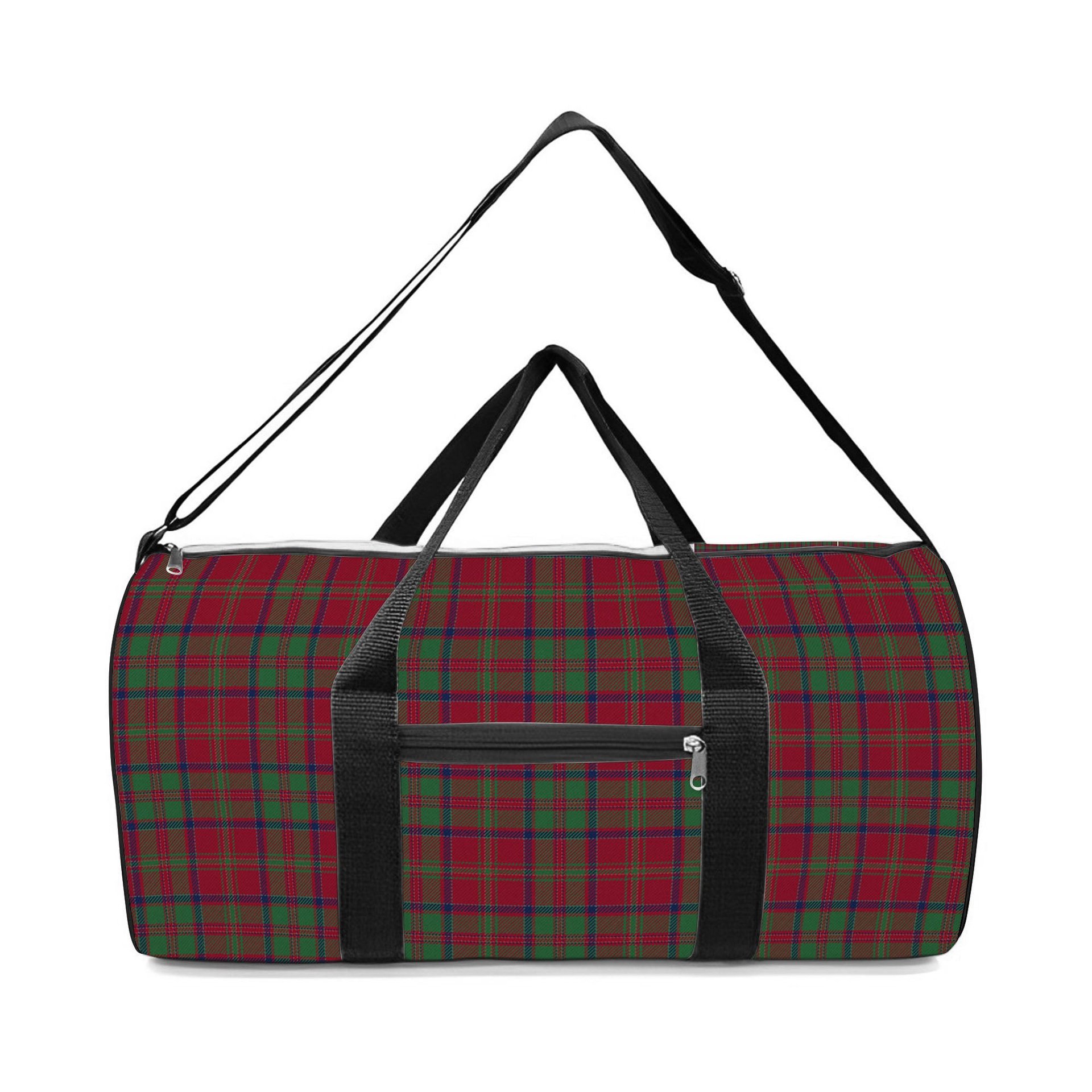 ScotsTee Shop Scottish Donald of Glencoe Modern Crest Tartan Travel Bags