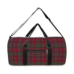 ScotsTee Shop Scottish Donald of Glencoe Modern Crest Tartan Travel Bags