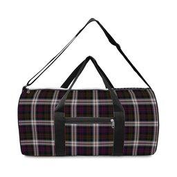 ScotsTee Shop Scottish Donald Dress Crest Tartan Travel Bags