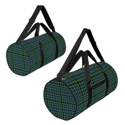 ScotsTee Shop Scottish Campbell of Argyll 1815 Ancient 2 Crest Tartan Travel Bags