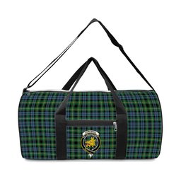 ScotsTee Shop Scottish Campbell of Argyll 1815 Ancient 2 Crest Tartan Travel Bags
