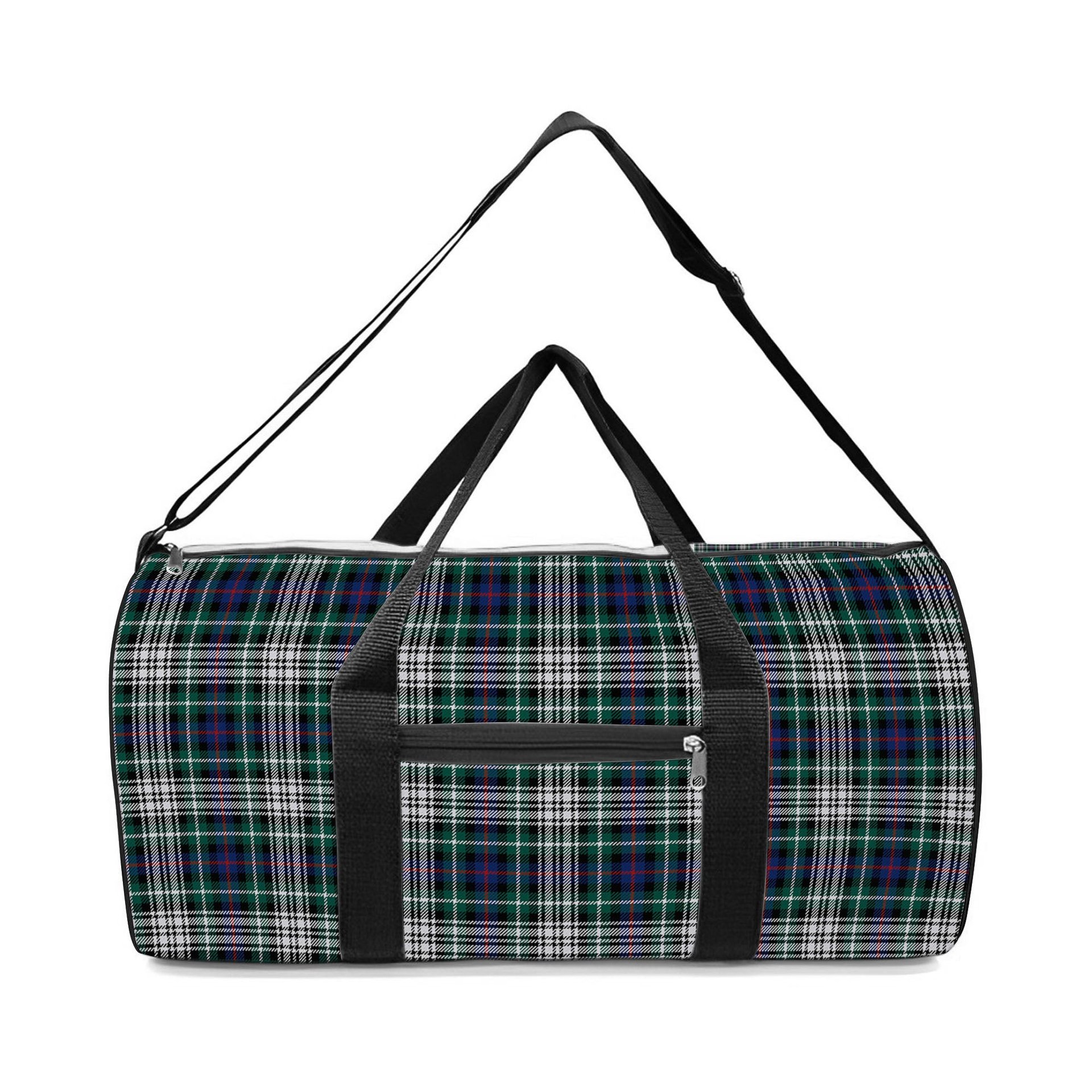 ScotsTee Shop Scottish Davidson of Tulloch Dress Modern Crest Tartan Travel Bags