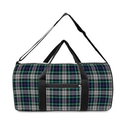 ScotsTee Shop Scottish Davidson of Tulloch Dress Modern Crest Tartan Travel Bags