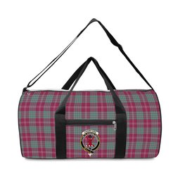 ScotsTee Shop Scottish Crawford Ancient Crest Tartan Travel Bags