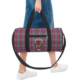 ScotsTee Shop Scottish Crawford Ancient Crest Tartan Travel Bags