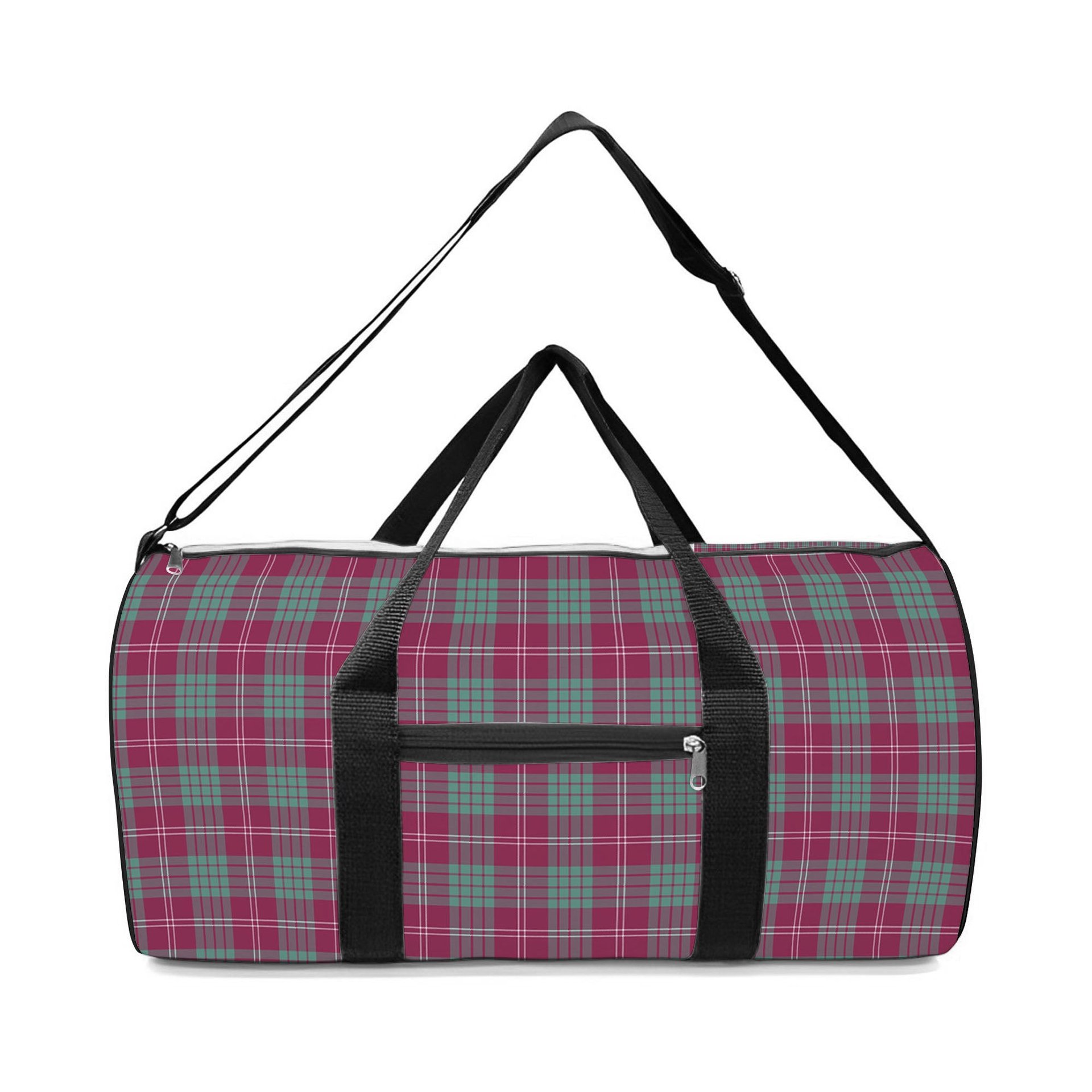 ScotsTee Shop Scottish Crawford Ancient Crest Tartan Travel Bags