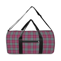 ScotsTee Shop Scottish Crawford Ancient Crest Tartan Travel Bags